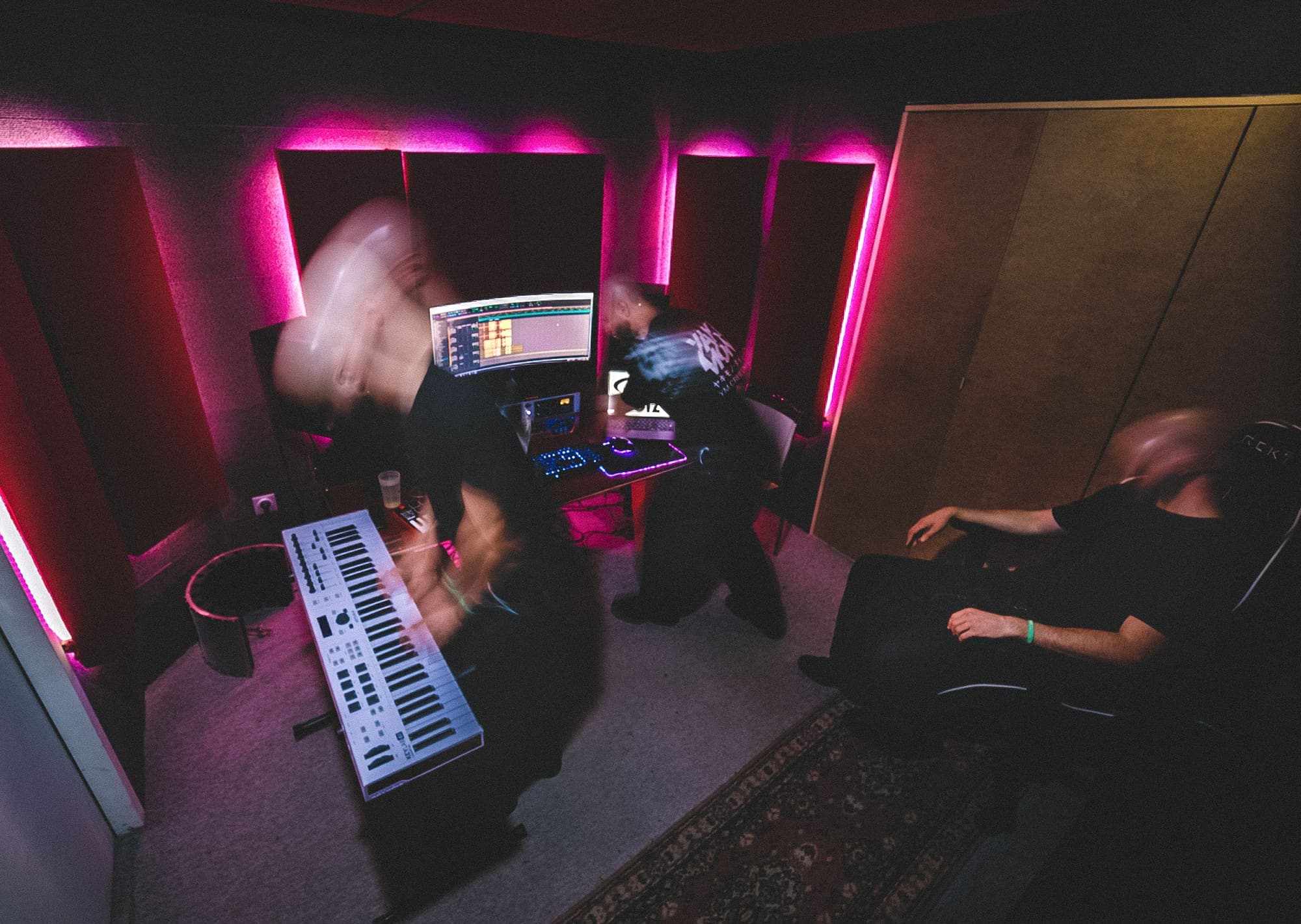 The VOIZ studio